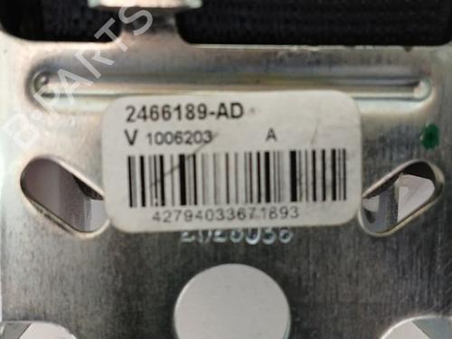 Rear left seatbelt TESLA MODEL S (5YJS) 85 | BP36925454I29 - Image 4