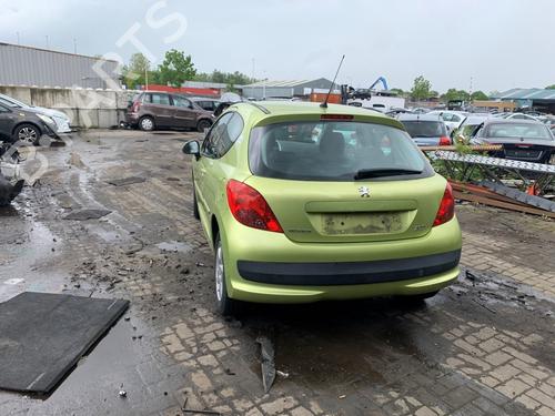 Ponte posteriore Ponte posteriore PEUGEOT 207 (WA_, WC_) 1.4 16V (88 hp) 36933351 36933351