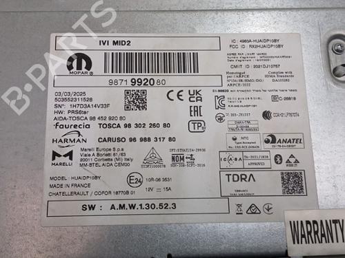 Electronic module FIAT SCUDO Van E-SCUDO (507) | BP37516523M83 - Image 5