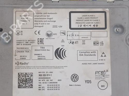 Control unit VW CRAFTER Van (SY_, SX_) e-Crafter FWD (SXB) | BP39525258M11 - Image 6