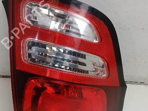 Left taillight CITROËN C3 II (SC_) 1.6 HDi | BP36926112C34 - Image 2