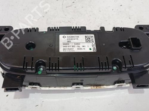 Climate control SMART FORFOUR Hatchback (453) 1.0 (453.042, 453.043) | BP36922371I5 - Image 7