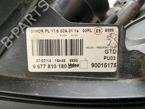 Left headlight PEUGEOT 2008 I (CU_) 1.2 VTi | BP37516546C28 - Image 7