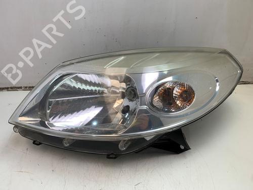 Left headlight DACIA SANDERO 1.4 (BS0C, BS0A, BS0G, BS1F, BS0E) | BP38434653C28 - Image 2