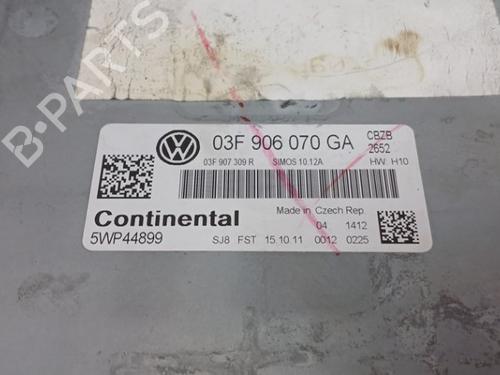 Engine control unit (ECU) VW GOLF VI Variant (AJ5) 1.2 TSI | BP36925345M57 - Image 5