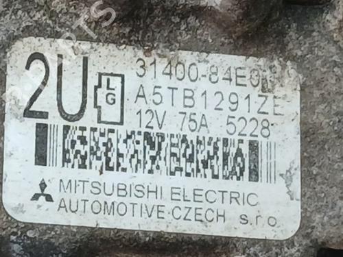 Alternator SUZUKI SWIFT III (MZ, EZ) 1.3 (RS413, ZC11S) | BP36932632M7  - Image 7