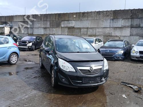 Varmvifte Varmvifte OPEL MERIVA B MPV (S10) 1.4 (75) (120 hp) 37611531 37611531