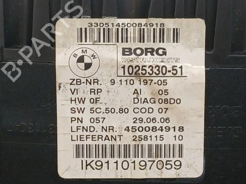 Instrument cluster BMW 3 (E90) 318 i | BP39404102C47 - Image 6