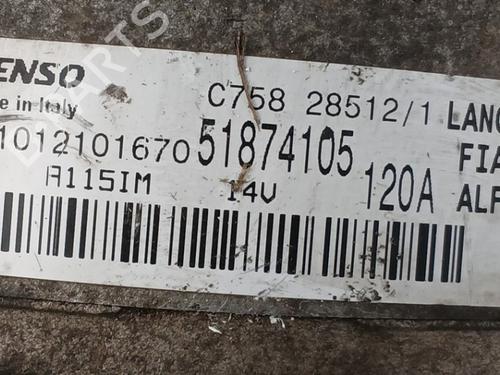 Alternator FIAT PANDA (312_, 319_) 0.9 (312PXH1A) | BP36926457M7  - Image 5
