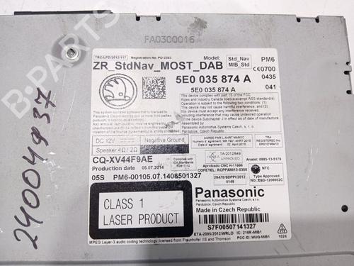 Control unit SKODA OCTAVIA III Combi (5E5, 5E6) 1.6 TDI | BP36921714M11 - Image 2