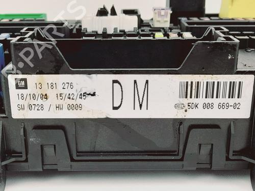 Fuse box OPEL ASTRA H (A04) 1.6 (L48) | BP36919662E1 - Image 5