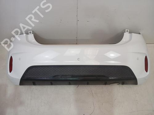 Used Rear bumper Rear bumper MG MG 3 (ZP2_) 1.5 Hybrid+ (194 hp) 40061223 40061223