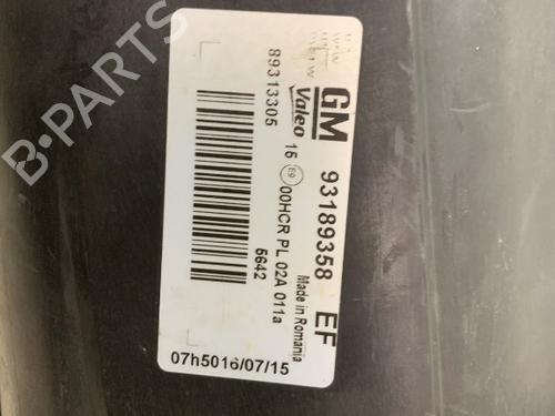 Right headlight OPEL CORSA D (S07) 1.2 (L08, L68) | BP36926487C29  - Image 5
