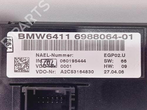 Climate control BMW 1 (E87) 116 i | BP36919142I5 - Image 4