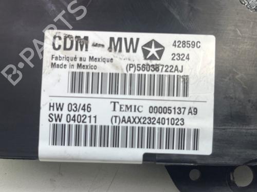 Electronic module CHRYSLER 300C Touring (LX, LE) 3.5 | BP37169799M83 - Image 5