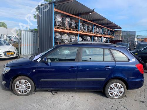 Left front shock absorber SKODA FABIA II Combi (545) 1.2 TDI | BP37169787M16 - Image 2