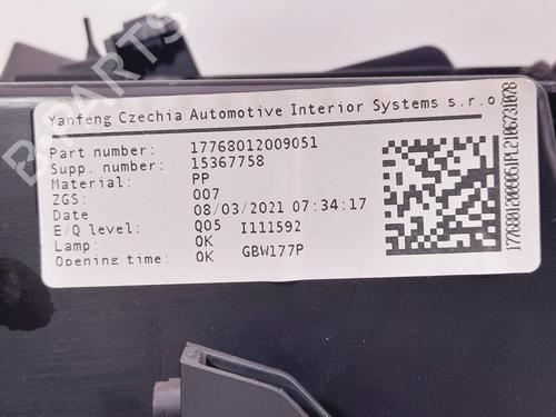 Handskerum MERCEDES-BENZ A-CLASS (W177) A 180 d (177.010) | BP36929875C95 - Image 5