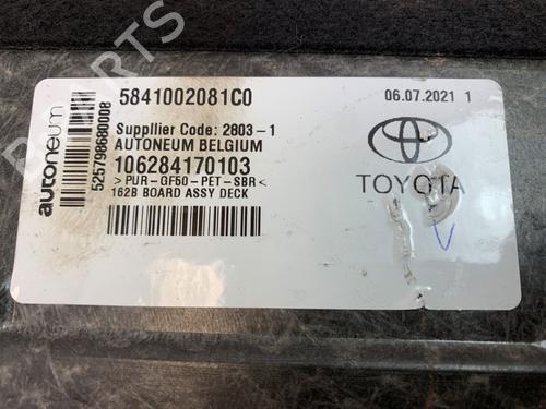 Hattehylde TOYOTA COROLLA Estate (_E21_) 1.8 Hybrid (ZWE211W) | BP38433986C85 - Image 4