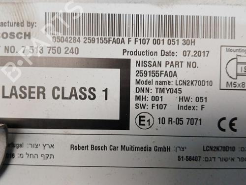 Electronic module NISSAN MICRA V (K14) 0.9 IG-T | BP36956953M83 - Image 9