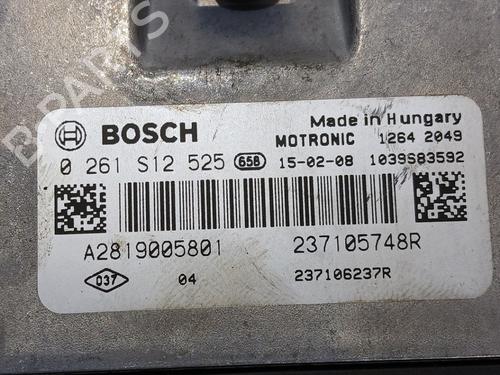 Engine control unit (ECU) SMART FORFOUR Hatchback (453) 1.0 (453.042, 453.043) | BP36920136M57 - Image 4