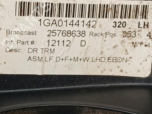 Front left panel CADILLAC CTS 3.2 | BP36933851C58 - Image 6