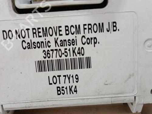 Fuse box SUZUKI SPLASH (EX) 1.2 (A5B412) | BP36924231E1 - Image 7