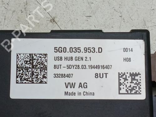 Control unit VW T-CROSS (C11, D31) 1.0 TSi | BP39208664M11 - Image 5