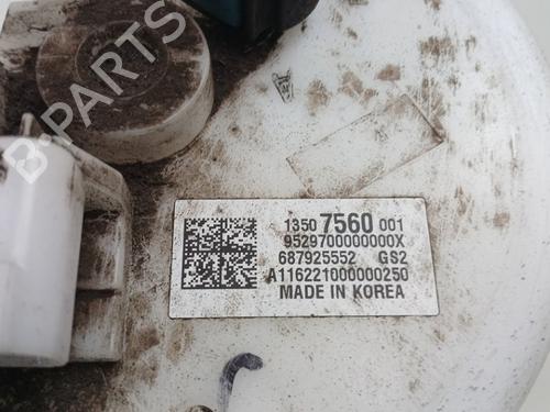 Fuel pump OPEL KARL (C16) 1.0 | BP37435622M76  - Image 7