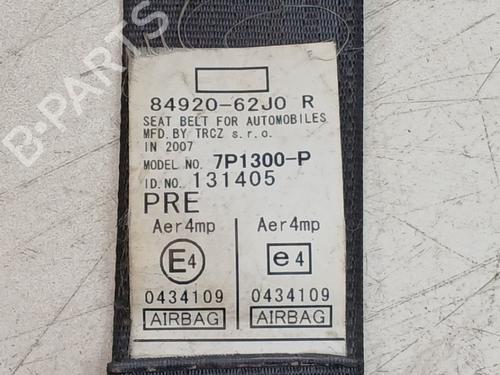 Front right seatbelt SUZUKI SWIFT III (MZ, EZ) 1.3 (RS413, ZC11S) | BP40035402I25 - Image 5