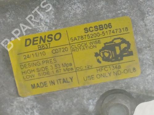 AC compressor FIAT 500 (312_) 0.9 (312AXG1A, 312.AXG11) | BP40117422M34  - Image 6