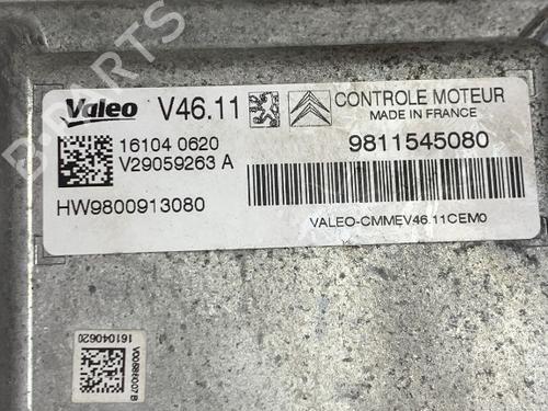 Engine control unit (ECU) CITROËN C3 II (SC_) 1.2 VTi 82 | BP36922998M57 - Image 3