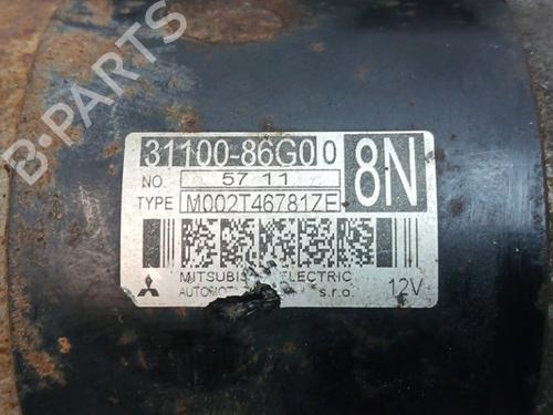 Starter SUZUKI SWIFT III (MZ, EZ) 1.5 (RS415, ZC21S) | BP36931249M8 - Image 8