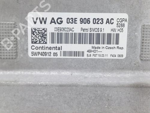 Engine control unit (ECU) SKODA FABIA II (542) 1.2 | BP36923397M57 - Image 4