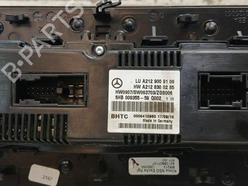 Climate control MERCEDES-BENZ E-CLASS T-Model (S212) E 200 CDI / BlueTEC (212.205, 212.206) | BP36927960I5  - Image 5