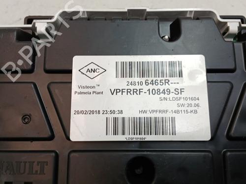Instrument cluster RENAULT TRAFIC III Bus (JG_) 1.6 dCi 145 (JGMG) | BP37089048C47 - Image 7