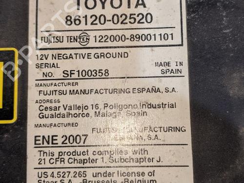 Electronic module TOYOTA AURIS (_E15_) 2.0 D-4D (ADE150_, ADE150R) | BP36918207M83 - Image 3