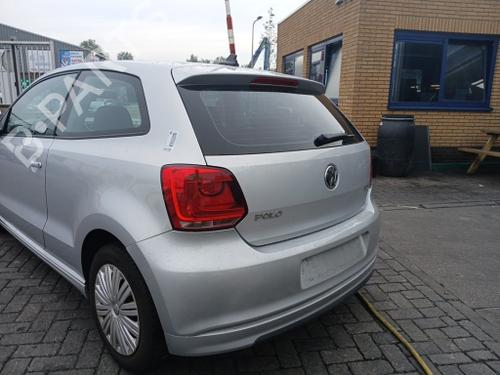 Used Rear axle Rear axle VW POLO V (6R1, 6C1) 1.2 TDI (75 hp) 40491510 40491510