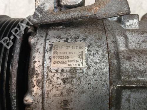 AC compressor PEUGEOT 2008 I (CU_) 1.2 VTi | BP36932880M34  - Image 8