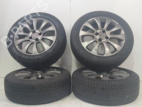 Used Wheel set Wheel set OPEL CORSA D (S07) 1.4 (L08, L68) (100 hp) 40491376 40491376