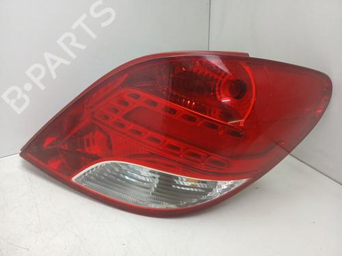 Used Right taillight Right taillight PEUGEOT 207 (WA_, WC_) 1.4 16V (95 hp) 40279214 40279214