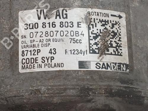 AC compressor SKODA SCALA (NW1) 1.0 TSI | BP39908464M34 - Image 7