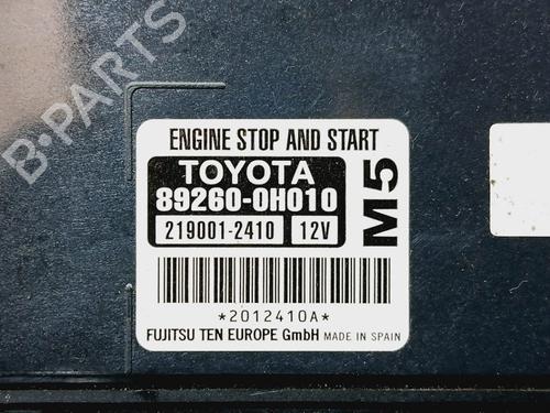 Control unit TOYOTA AYGO (_B4_) 1.0 (KGB40) | BP36921513M11 - Image 4