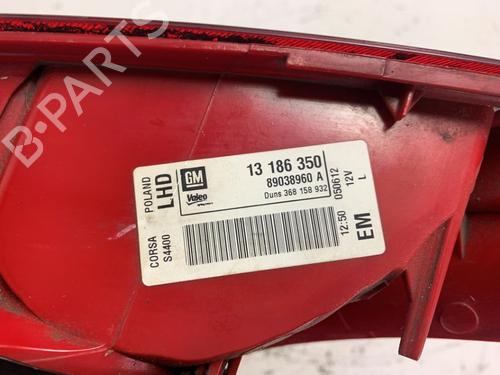 Left taillight OPEL CORSA D (S07) 1.2 LPG (L08, L68) | BP36927165C34  - Image 8