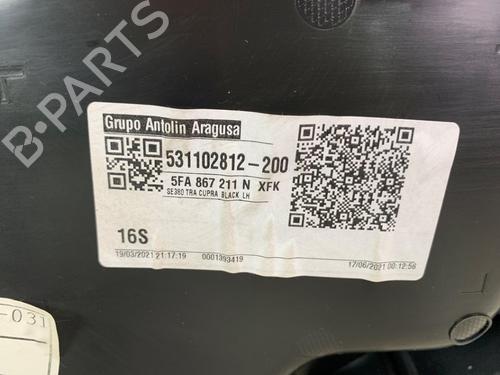 Rear left panel CUPRA LEON (KL1, KU1, KUG) 1.4 e-HYBRID | BP36924881C60 - Image 2