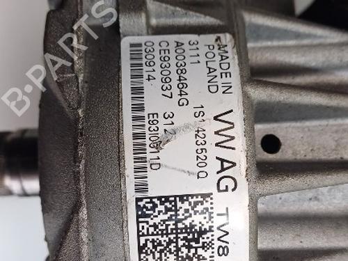 Steering column VW UP! (121, 122, BL1, BL2, BL3, 123) 1.0 | BP36919998M21 - Image 2