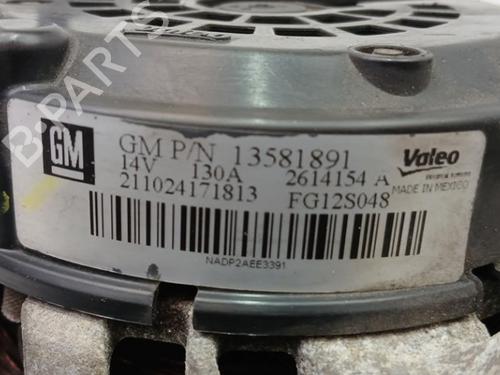 Alternator OPEL ASTRA J (P10) 1.4 Turbo (68) | BP36923965M7  - Image 5