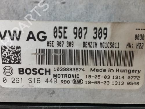 Engine control unit (ECU) VW PASSAT B8 Variant (3G5, CB5) 1.5 TSI | BP36923955M57 - Image 6
