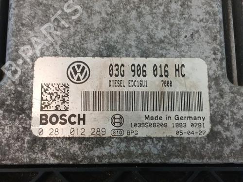 Engine control unit (ECU) SEAT ALTEA (5P1) 1.9 TDI | BP36918167M57 - Image 4