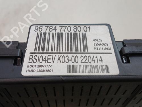 Electronic module PEUGEOT PARTNER Box Body/MPV 1.6 HDi | BP37435665M83 - Image 8