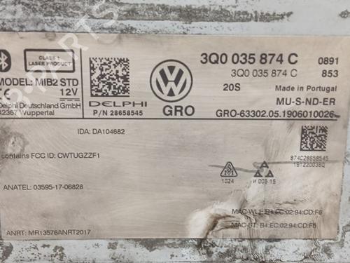 Electronic module VW PASSAT B8 Variant (3G5, CB5) 1.5 TSI | BP36923957M83 - Image 5